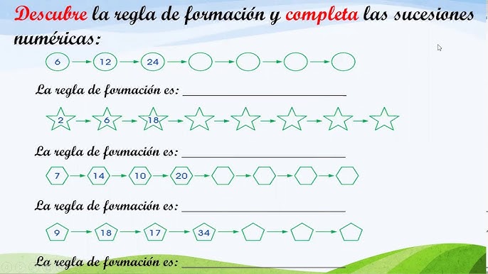 Descubre la regla secreta de las secuencias numéricas