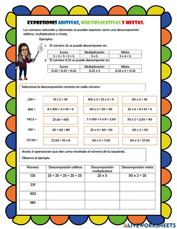 Explorando Problemas de Operaciones Combinadas: Aditivas, Multiplicativas y Mixtas