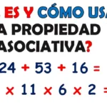 Propiedades asociativas en suma y multiplicación