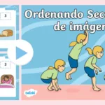 Secuencias ordenadas: adornando y llamando la atención