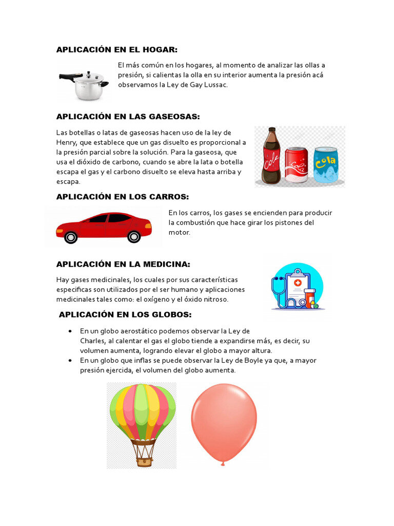 Aplicación en la vida diaria