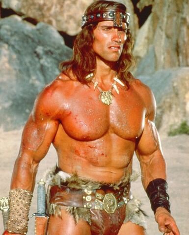 Arnold Schwarzenegger como Conan