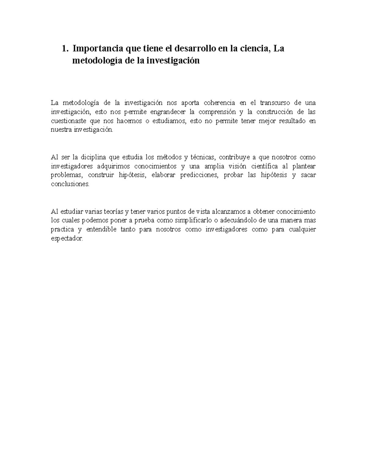 Beneficios de adaptar la metodología