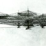 Ciudad de Babilonia: Dibujo Utópico de Constant