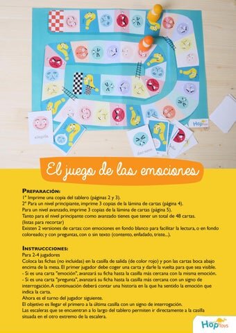 ¿Cómo se juega el juego de las emociones?