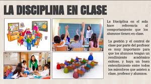 ¿Cómo se puede aplicar la disciplina en clase?