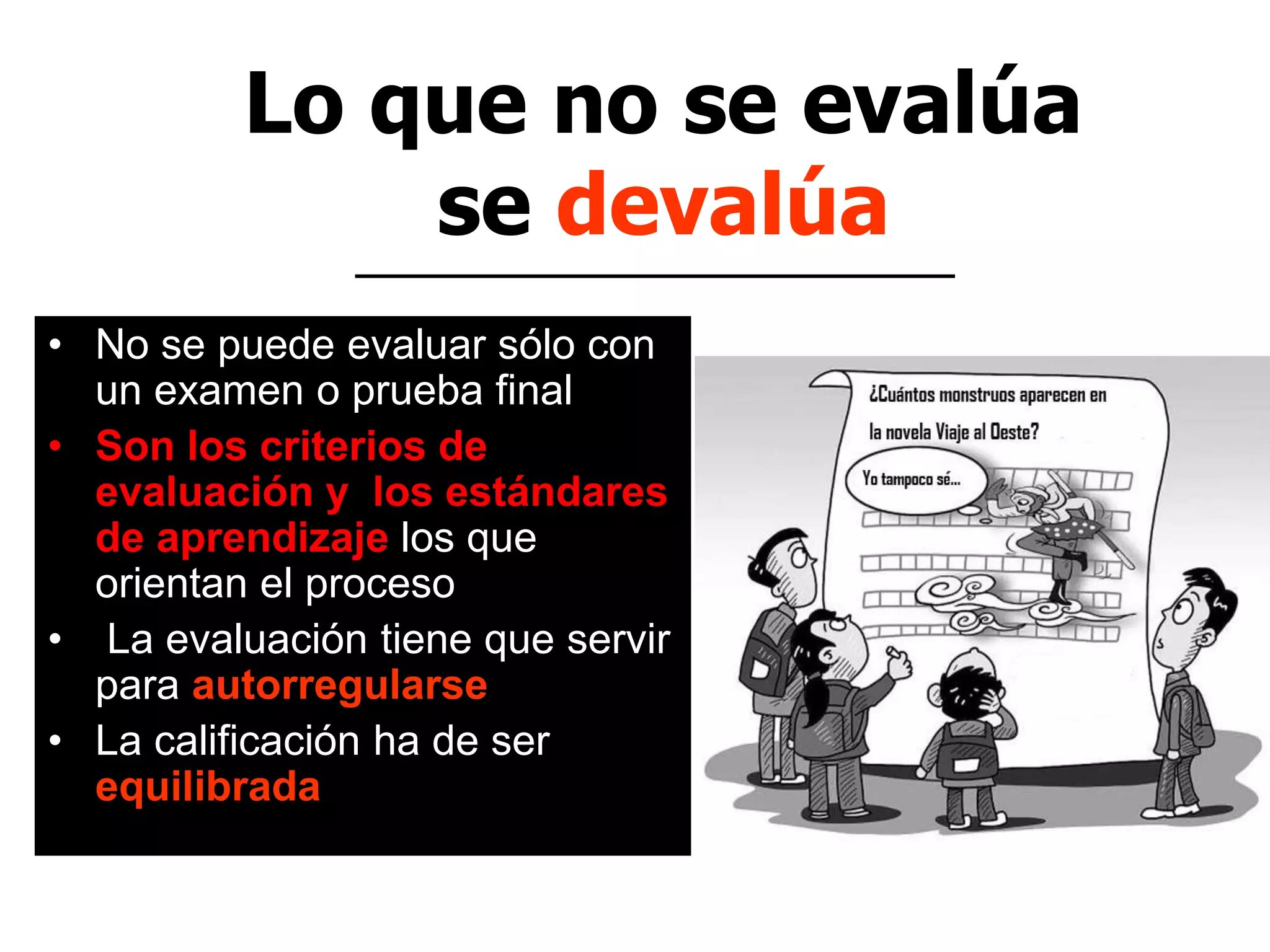 ¿Cómo se puede garantizar la equidad en los procesos de evaluación educativa?