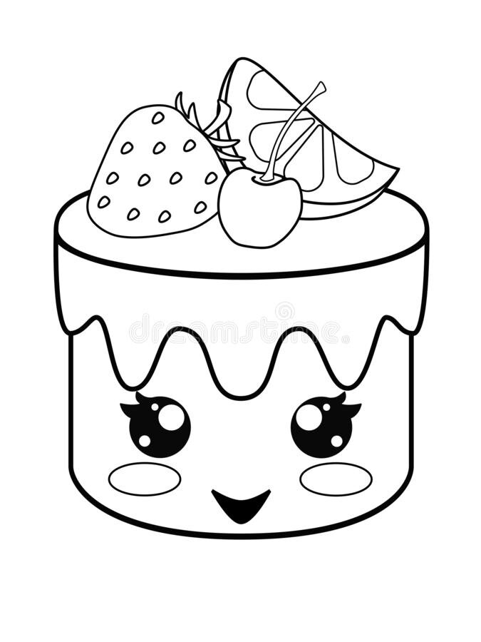¿Cómo se pueden utilizar los dibujos kawaii para colorear e imprimir en el aula?
