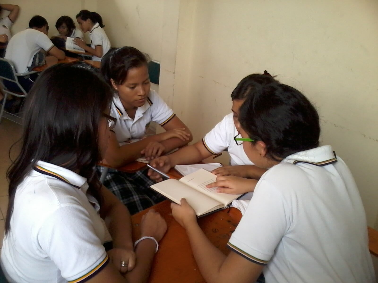 Compartir y promover la participación estudiantil con infografías