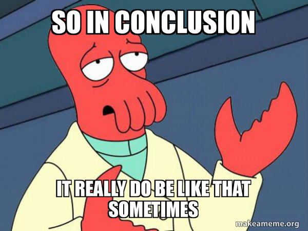 Conclusión