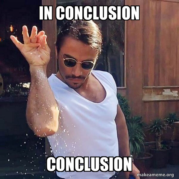 Conclusión