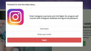 Consecuencias de hackear una cuenta de Instagram