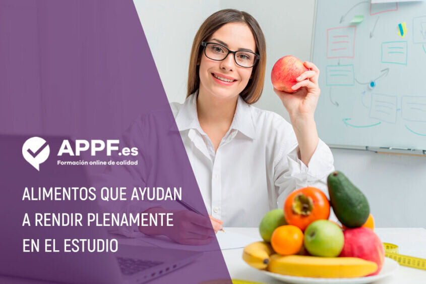 ¿Cuál es el mejor alimento para estudiar?