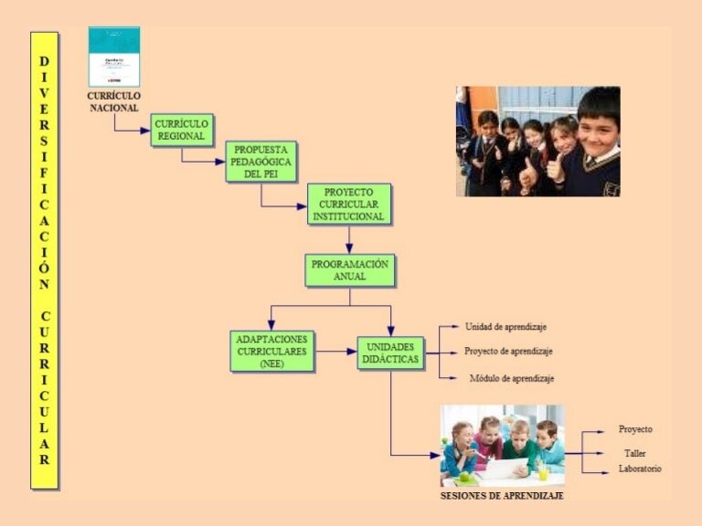 ¿Cuál es el significado de la diversificación curricular?