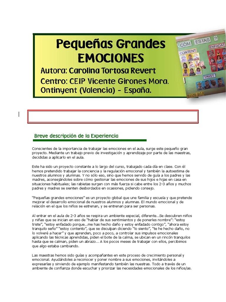  ¿Cuál es la importancia de incluir el juego de las emociones en el currículo educativo?
