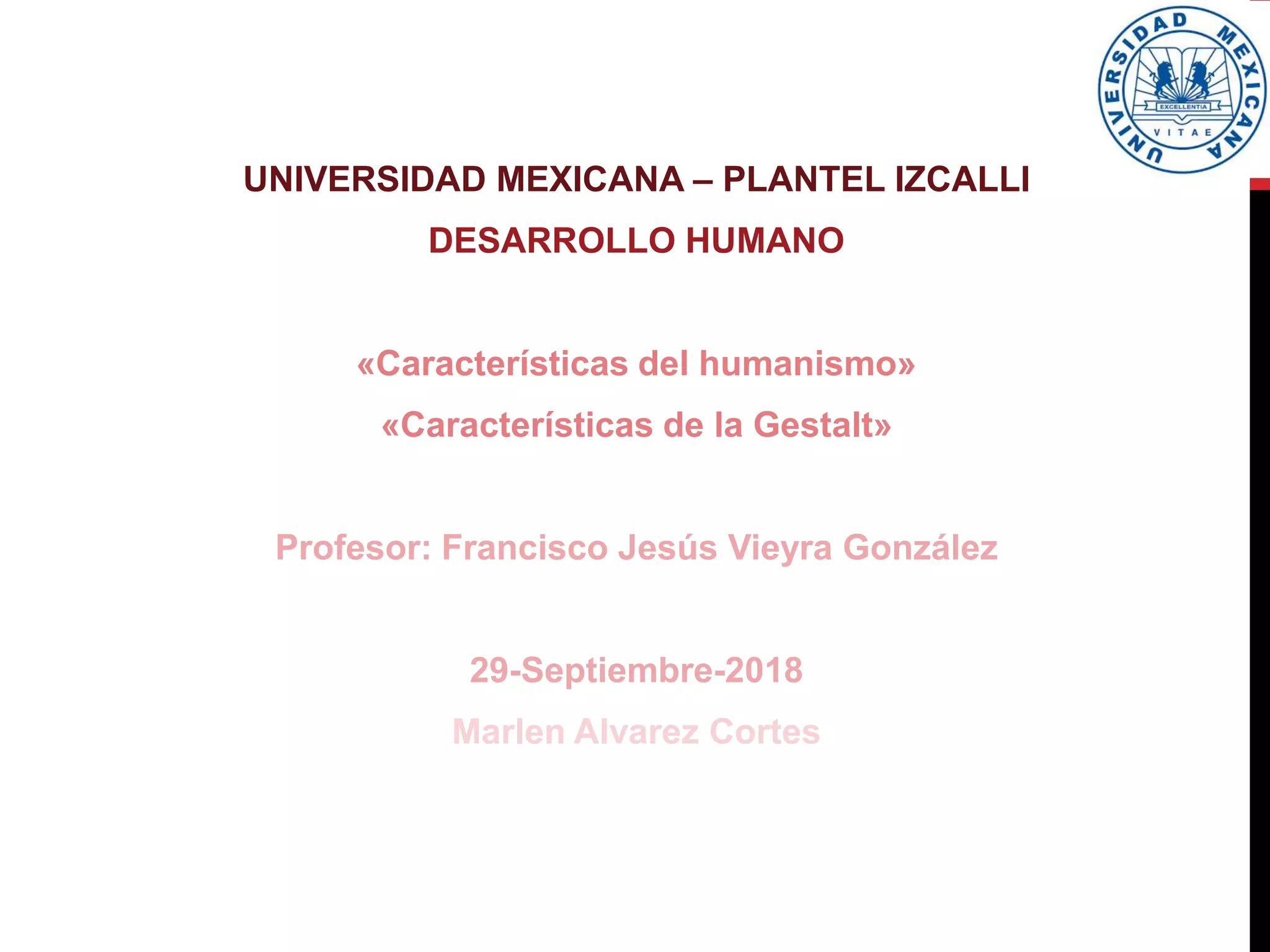¿Cuáles son las características principales del humanismo?