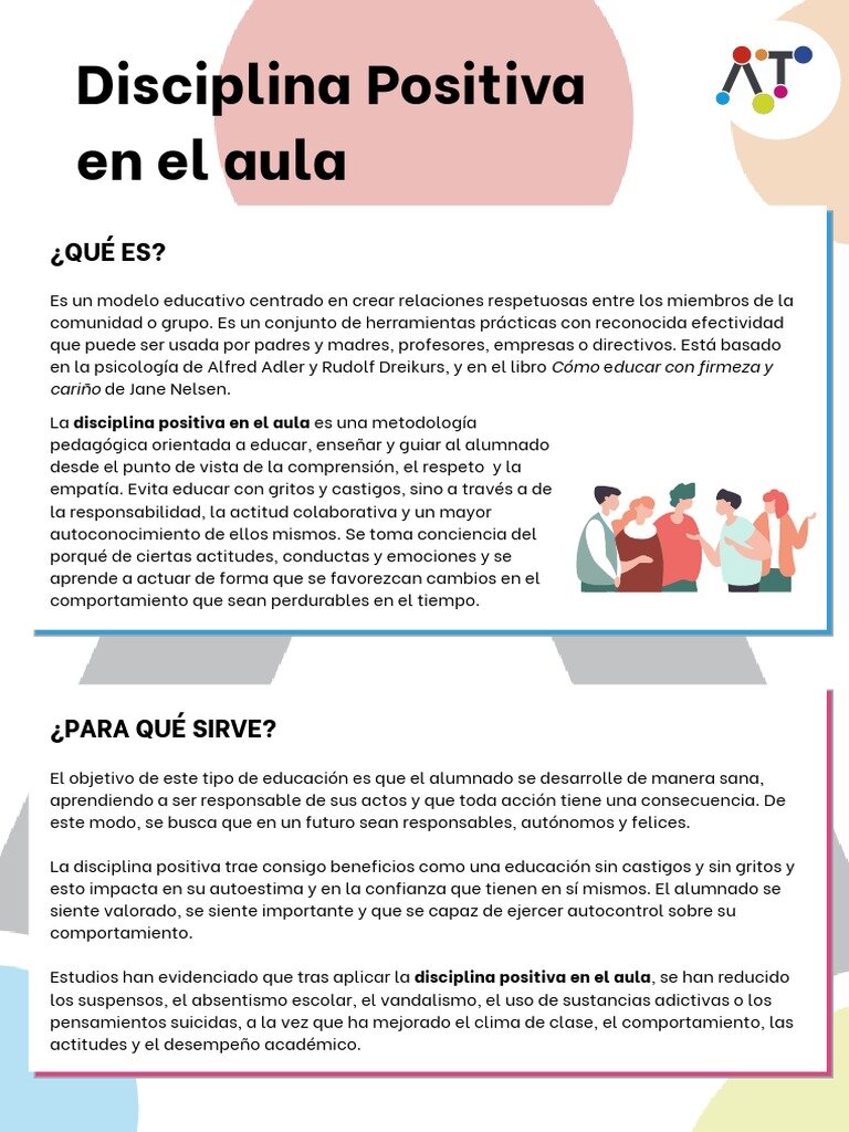  ¿Cuáles son los beneficios de utilizar la disciplina positiva en el contexto educativo?

