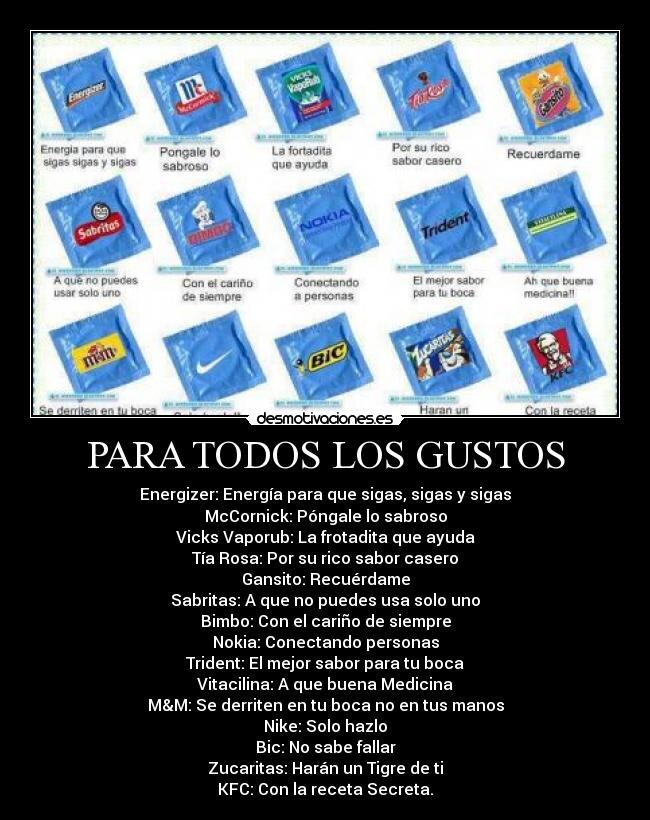 Diseños variados para satisfacer todos los gustos