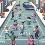 Diviértete al aire libre: 10 juegos para jugar en la calle que te encantarán