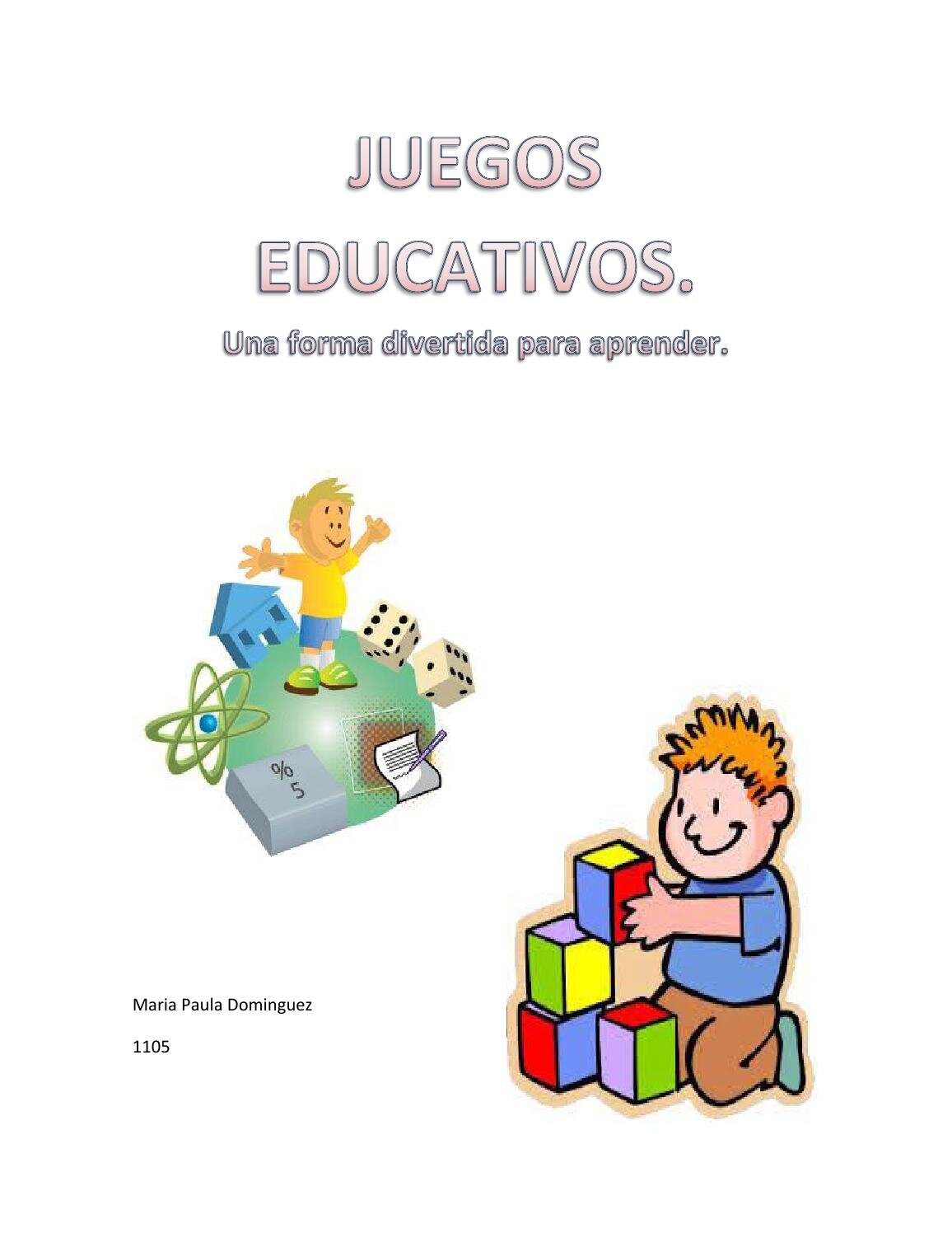Ejemplos de juegos educativos