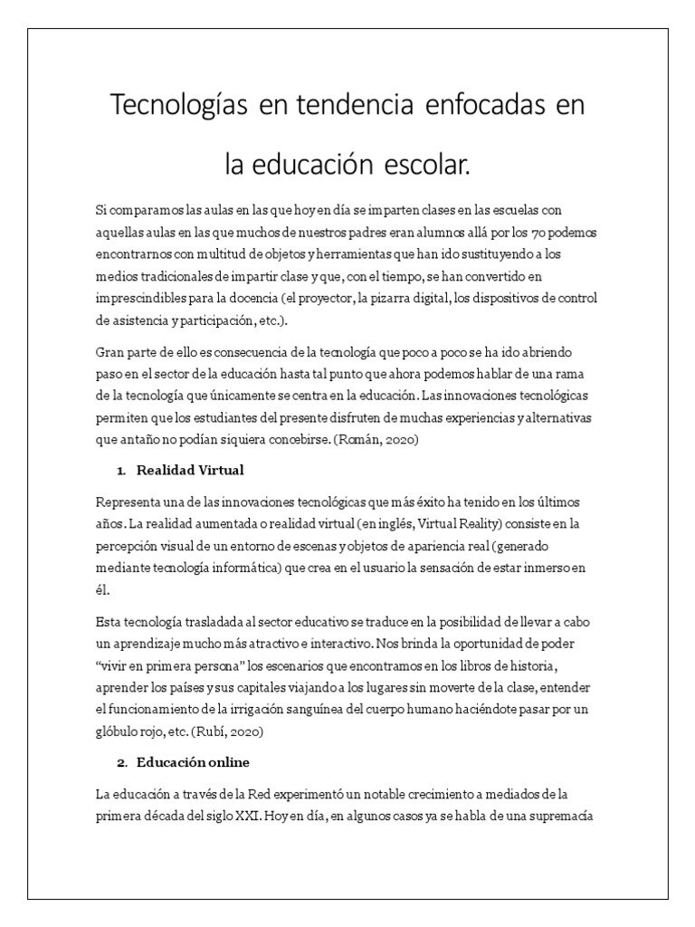 Estudios de caso exitosos en la integración de la tecnología en la educación