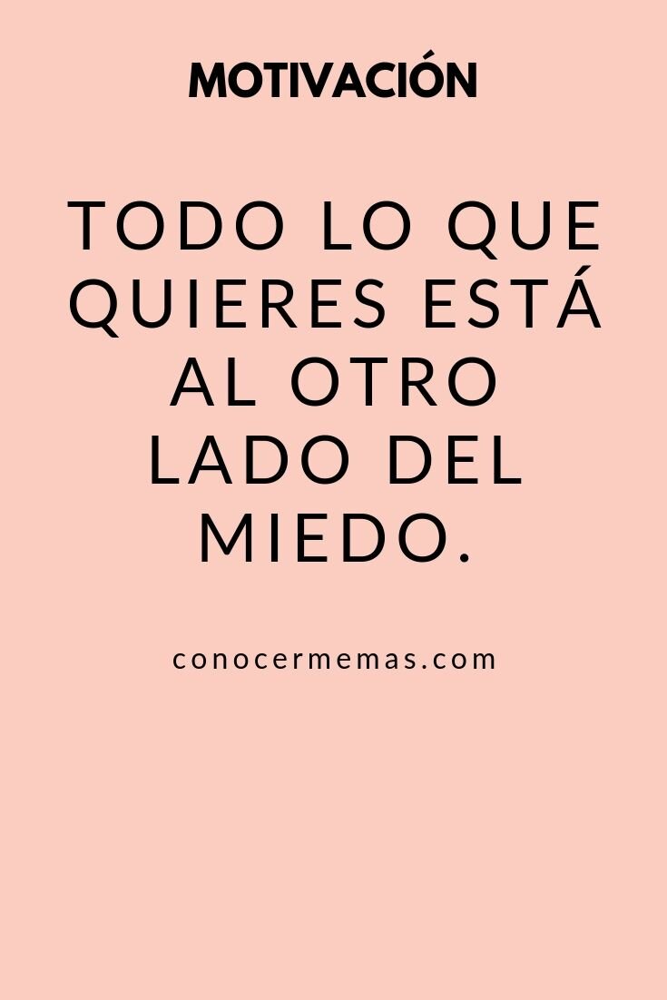 Frases para la motivación