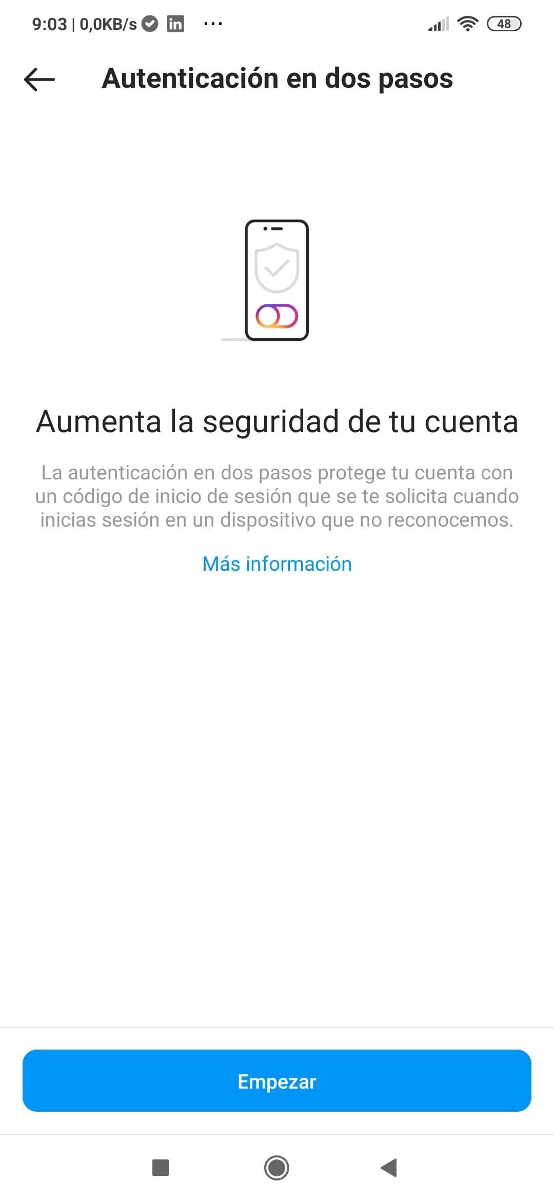 Herramientas adicionales para proteger tu cuenta de Instagram