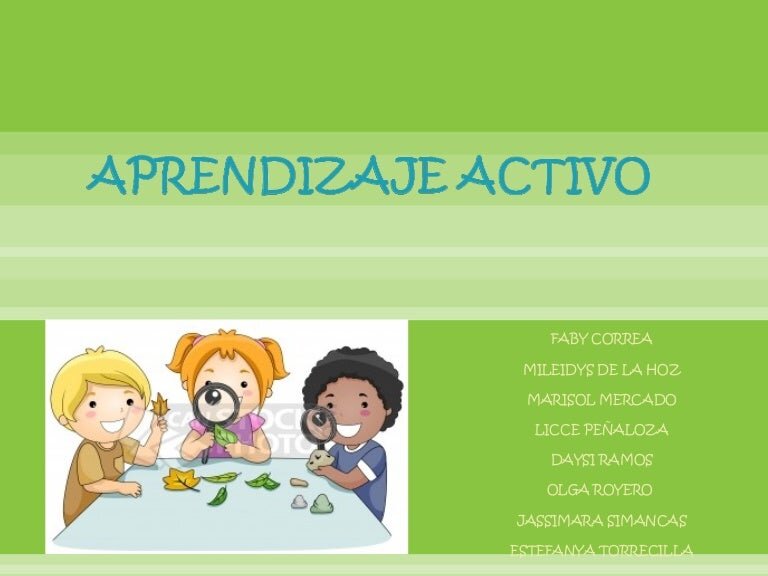 Implementación del aprendizaje activo en el aula