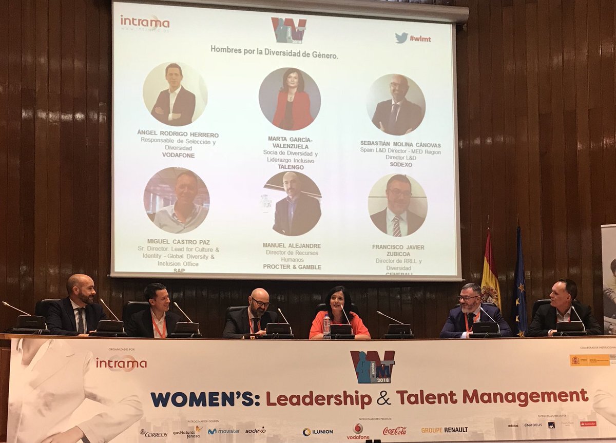 La diversidad del reparto femenino