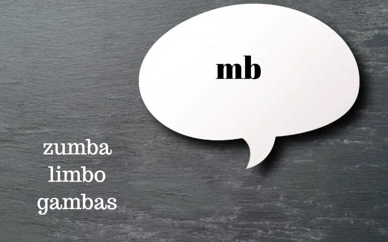 La Selección de las Palabras con MB
