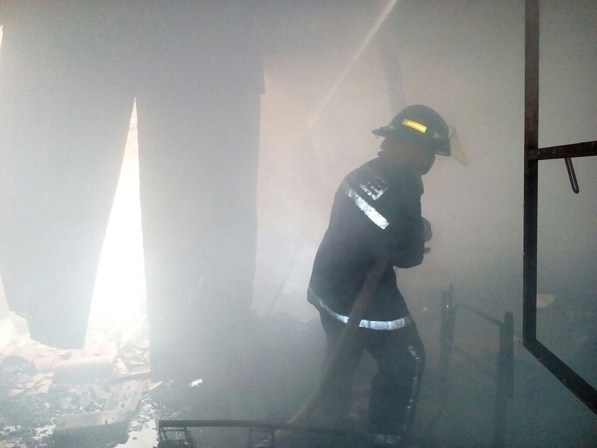 Legado del incendio