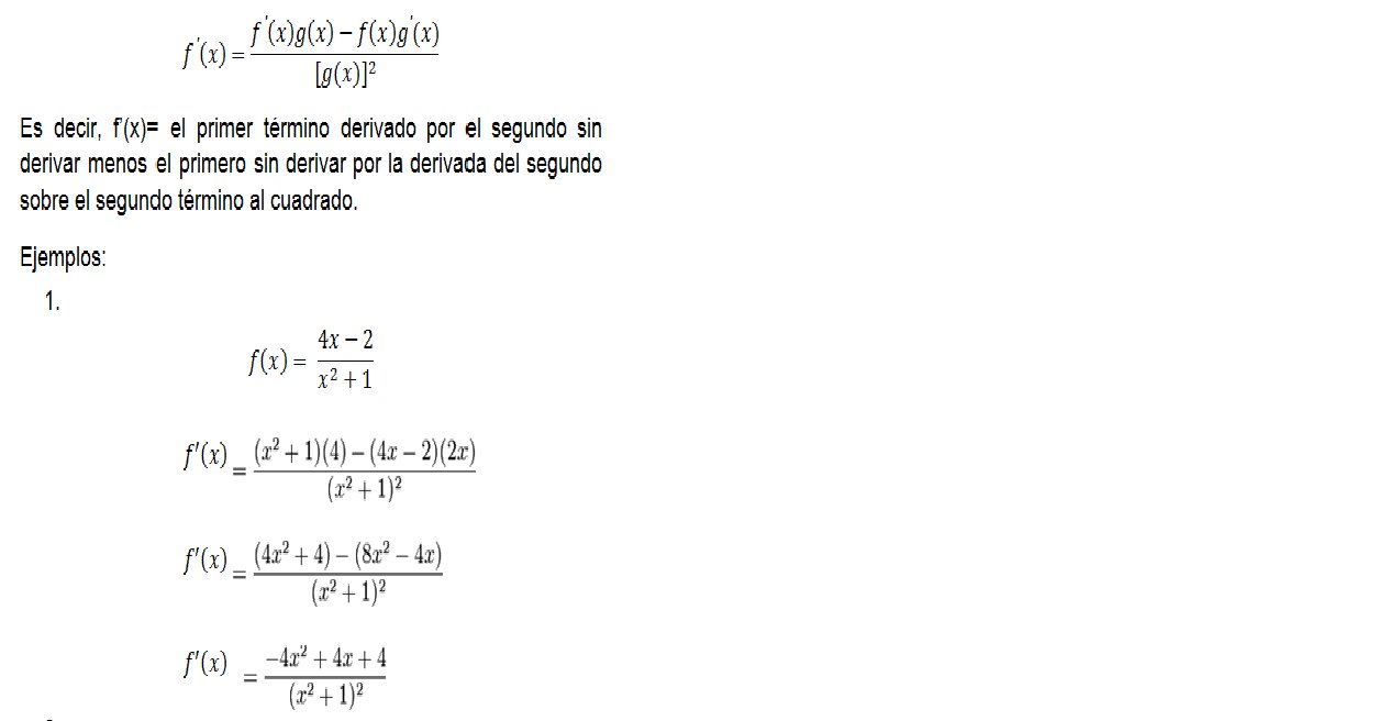 Pasos para calcular el cociente y el resto