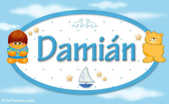 Personajes Famosos con el Nombre Damián