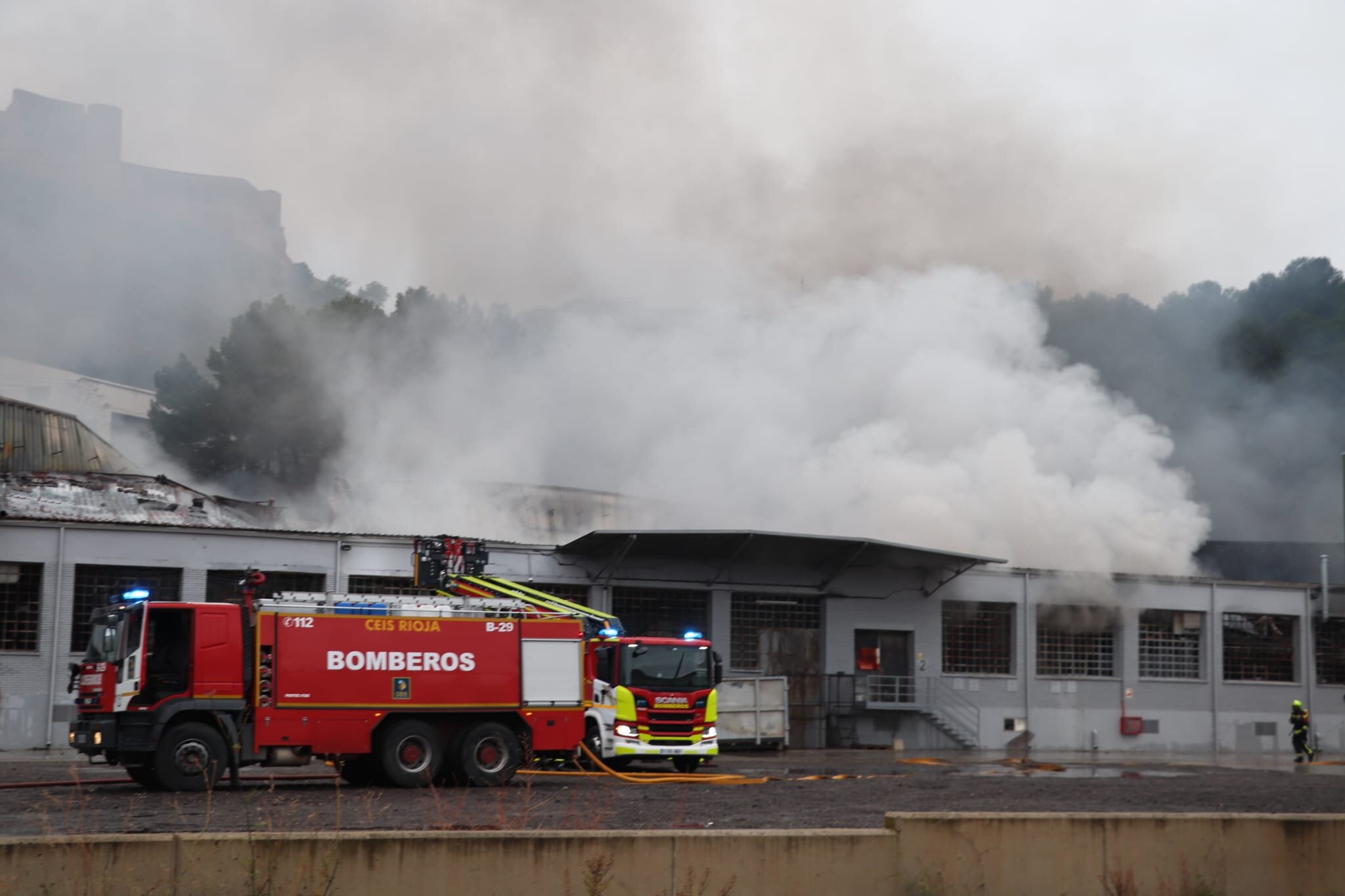 ¿Qué fue el incendio en Calzados Fal Arnedo?