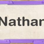 significado del nombre nathan